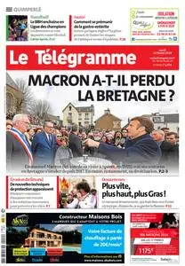 Le Télégramme Quimperlé - 12 Février 2024