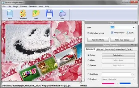 AMS Software Photo Collage Creator 4.21
