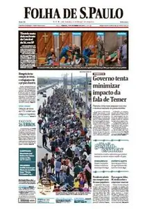 Folha de São Paulo - 5 de setembro de 2015 - Sábado