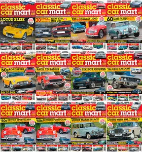 Classic Car Mart - 2015 Full Year Issues Collection