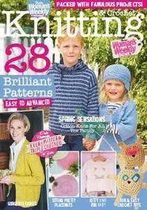 Knitting & Crochet from Woman's Weekly - April 2016