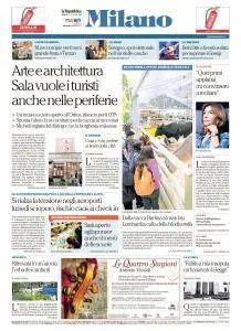 la Repubblica Milano - 30 Settembre 2017