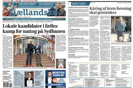 Sjællandske Næstved – 28. maj 2019