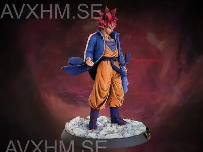 Son Goku Super Saiyan God