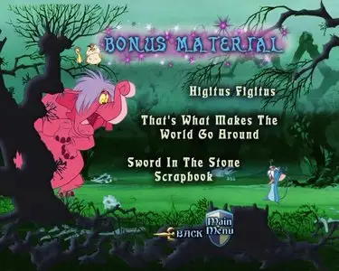 Walt Disney Classics. DVD18: The Sword in the Stone (1963) 