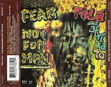Fela Kuti - Stalemate/Fear Not For Man (1977) {2000 Barclay/MCA} **[RE-UP]**