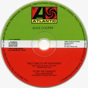 Alice Cooper - Welcome To My Nightmare `75 & Flush The Fashion `80 (1999)