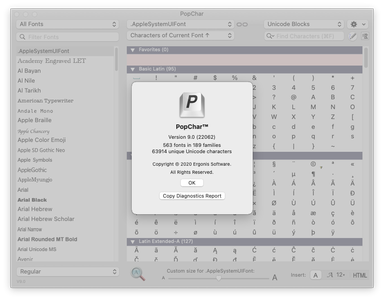 PopChar X 9.0 Multilingual macOS