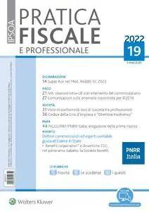 Pratica Fiscale e Professionale N.19 - 9 Maggio 2022