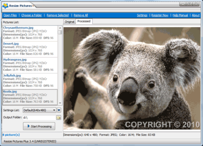 Angel Software Resize Pictures Plus 3.4.1