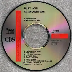 Billy Joel - An Innocent Man (1983) Re-Up