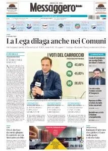 Il Messaggero Veneto Udine - 28 Maggio 2019