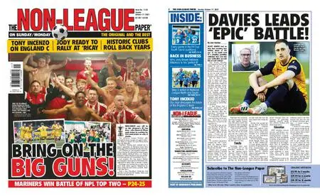 The Non-league Football Paper – October 17, 2021