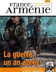 France Arménie - Novembre 2021