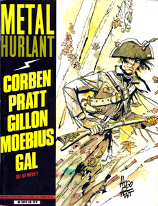 Métal Hurlant - Tome 59