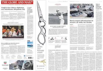 The Globe and Mail – March 10, 2023