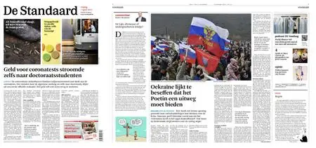 De Standaard – 07 april 2023