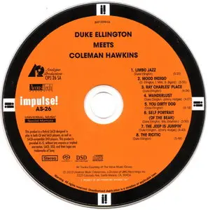 Duke Ellington And Coleman Hawkins - Duke Ellington Meets Coleman Hawkins (1963) (Remastered 2010)