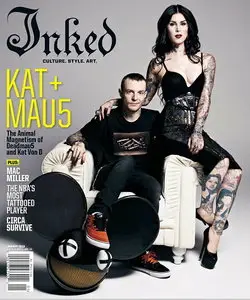 Inked Magazine January 2013