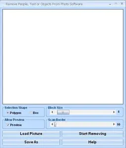 Remove People Text or Objects From Photo Software 7.0