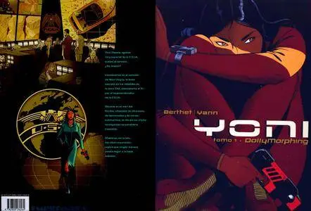 Yoni Tomos 1-2, De Yann y Berthet