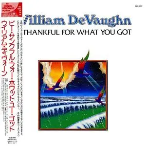 William DeVaughn - Be Thankful for What You Got (1974/1993)