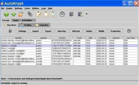 HiTek Software AutoKrypt 11.11 (Win/Mac/Lnx)