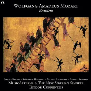 Teodor Currentzis, MusicAeterna, The New Siberian Singers - Mozart. Requiem in D Minor (2011) Official Digital Download]