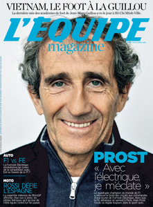 L'Equipe Magazine - 23 Avril 2016