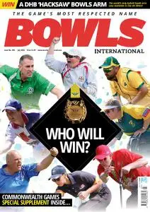 Bowls International - July 2022