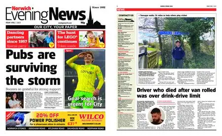 Norwich Evening News – April 07, 2023