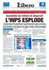 Libero - 2 Aprile 2020