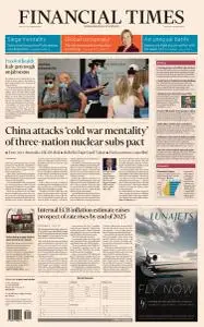 Financial Times USA - September 17, 2021