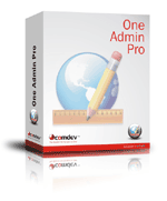 Comdev OneAdmin pro v4.1 Release date  : 01-08-2006