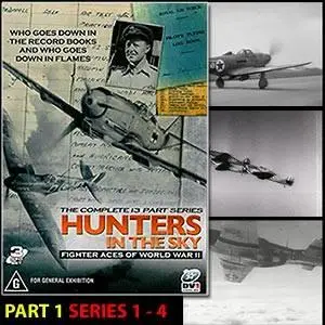 Hunters In The Sky. Series 1 - 4