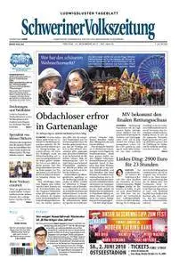 Schweriner Volkszeitung Ludwigsluster Tageblatt - 15. Dezember 2017