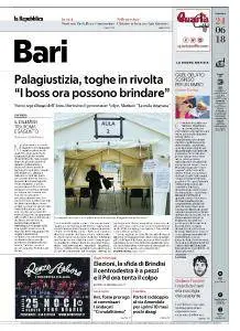 la Repubblica Bari - 24 Giugno 2018