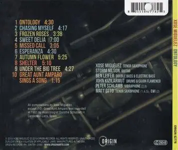 Xosé Miguelez - Ontology (2019) {Origin Records}