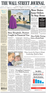 The Wall Street Journal – 02 April 2020