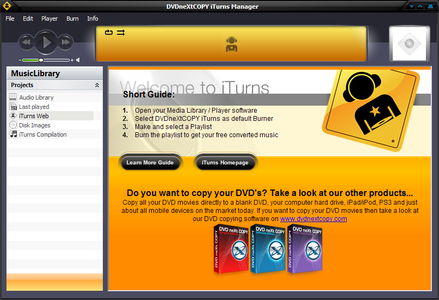 DVD neXt COPY iTurns Pro 2.3.0.1