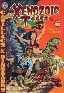 Xenozoic Tales 1-14