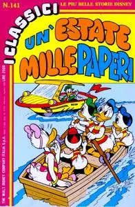 I classici di Walt Disney 141 Serie II - Un'estate mille paperi (1988-08)