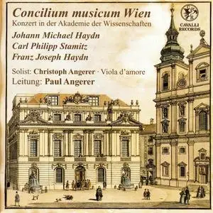 Paul Angerer, Concilium Musicum Wien - Konzert in der Akademie der Wissenschaften (1999)