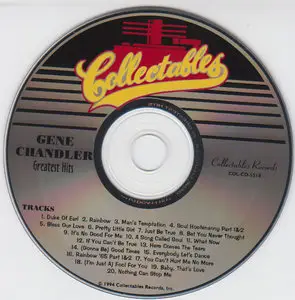 Gene Chandler - Greatest Hits (1994)