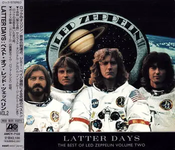 Led Zeppelin - Early Days & Latter Days: The Best of Led Zeppelin (2CD) (Japanese Ed.) (1999, 2000)
