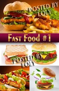 Fast Food #1 - Stock Photo
