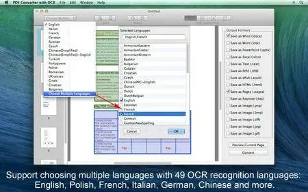 Enolsoft PDF Converter with OCR 3.3.0 Mac OS X