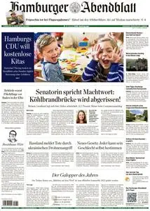 Hamburger Abendblatt  - 24 August 2023