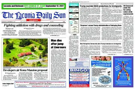 The Laconia Daily Sun – September 06, 2017