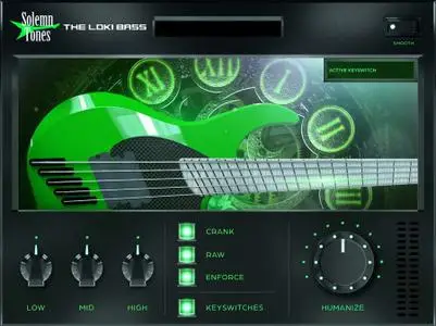 Solemn Tone The Loki Bass v1.1.0 WiN